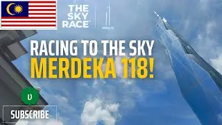 🇲🇾The Sky Race Challenge: Conquering 118 Floors of The World's 2nd Tallest Building! Stunned Ending!