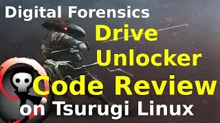 Tsurugi Linux - Device Unlocker Code Review