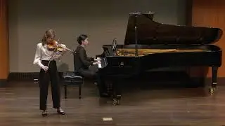 Aurelie Anderson - Bruch Violin Concerto G minor, Op. 26