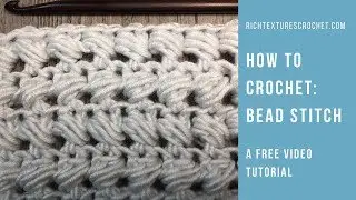 Crochet Bead Stitch - How to
