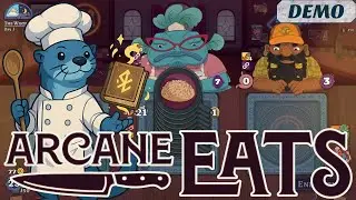 Мечтающая Выдра | Arcane Eats | Демо