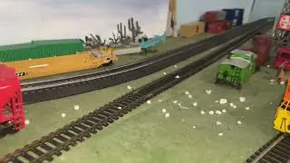 Penn central at its finest ho scale.