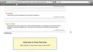 How To Get Backlinks From Blog Comments