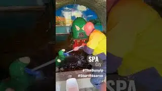 The Murray Bridge Bunyip gets a clean up