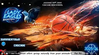 Summertown Girls Basketball at Cascade - 1/22/26
