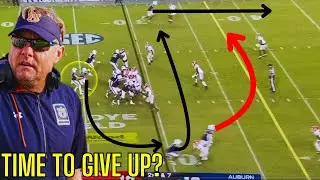 The Auburn Tigers Are A COMPLETE DISGRACE Of College Football... | Auburn vs Georgia |