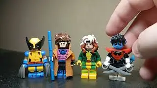 Как я улучшил несколько минифигурок Lego X-Men