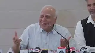 Press Conference of  Senior Advocate Kapil Sibal | Supreme Court Bar Association Election | #SCBA