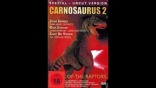 Carnosaurio 2  1995 ESPA&Ntilde;OL Louis Morneau