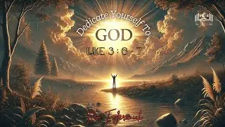 Dedicate Yourself To God | 23rd March 2025 | Rev. T. Jeremiah