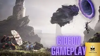 Gideon Gameplay, No Commentary | Paragon: The Overprime