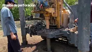Como Perforan un POZO de AGUA  en el 2022! agua subterr&aacute;nea