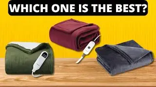 Best Electric Heated Blankets 2025 - (Watch This Before Buying)