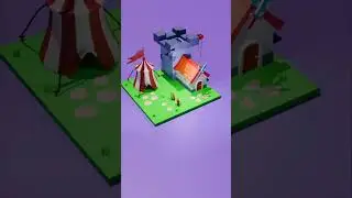 Blender Animation By 3D Vision