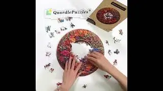 QuordlePuzzles | Wooden Jigsaw Puzzle