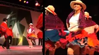 JahuaÑan - Chola Cuencana (Festival de Montignac 2011)