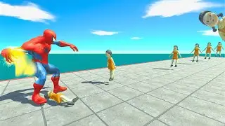 Игра &laquo;Команда Мстителей против 10 уровней игры Squid&raquo; &mdash; сравнение размеров ARBS.