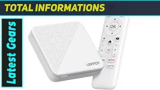 Android 14.0 TV Box 2025 LEFFOT H313 &mdash; Лучший смарт-стриминговый центр 4K