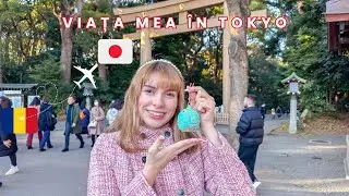 O săptămână obișnuită din viața mea în Tokyo