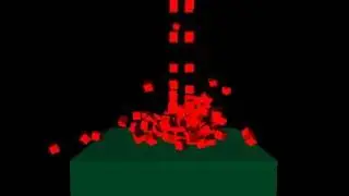 Piko3D engine: First test run with ODE physics!