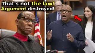 Judge Simpson&rsquo;s DESTROYS Man&rsquo;s Legal Nonsense - His Own Argument Backfires Instantly in Court!