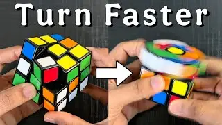 How to Turn as Fast as a Pro [Rubik's Cube Fingertricks 2026]