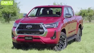 All New Toyota Hilux Interior, Design, Off Road Test Drive - 2022
