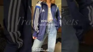 Vintage and Retro Track Jackets from our store