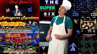 Wizard Of Wor And More! (The Super Six)
