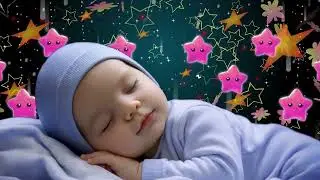 Baby Sleep Music 💤 Sleep Instantly in 2 Minutes 🌙 Gentle Deep Night 🎶 Mozart & Brahms Lullabies