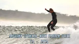 Road trip south - Anthony Spencer/Kurt Farren-Price/Jaya Guy and Tia.