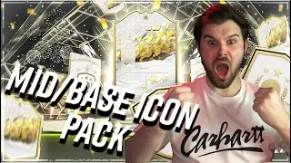 MY GUARANTEED BASE/MID ICON PACK! FIFA 22 ULTIMATE TEAM
