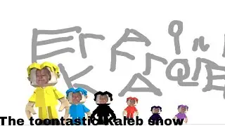 Rainbow Kaleb error (full episode) (the toontastic Kaleb show)