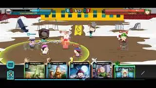 TVT South Park phone Destroyer Team wars - did not recog team, he had low ELO but good levels, wow!