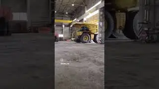 DUMP TRUCK CATTERPILLAR #CAT #catterpillar #dumptruck #самосвал #карьер #горноедело