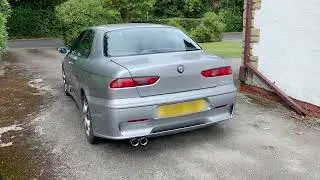 Alfa Romeo 156 GTA Exhaust Sound Wizard Manifolds and Downpipes