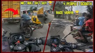Found No:1 Bull S**t Guy In Chennai 😂 - They Want To Race With Ninja 1000 🤦 | Enowaytion Plus