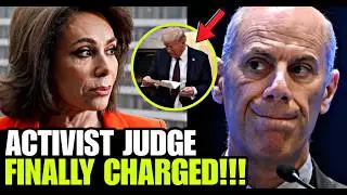 ARREST INCOMING? DOJ Files MISCONDUCT CHARGES Against Judge For War On Trump