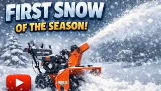 Ariens Deluxe 28 | ITS A BEAST !!!