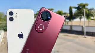 Vivo V50 Vs iPhone 12 Camera Comparison | iPhone 12 Vs Vivo V50 Camera Test 🔥🔥🔥
