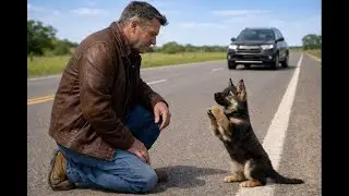 From a Rural Highway to a Safe Home &mdash; A Gentle Dog Story Across Borders