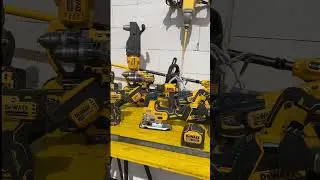 Czy mogę się już uznać za fana marki #DeWalt ? 🙄 #narzędzia #dewalttools #dewalttough #budowadomu