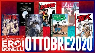 In libreria con gli Eroi Bonelli: le uscite di ottobre!