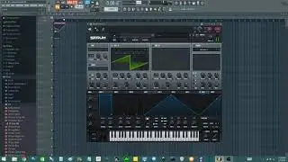 Serum Pitch Bend Automation (FL STUDIO 12) (RE-DO)