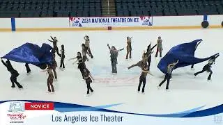 LAIT Novice FS - Theater On ice Nationals 2024