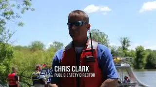 Rutherford County EMA Water Rescue Training Exercise - June 9, 2022