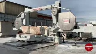 CONTOUR PLUS 6Axis– Sagomatrice a filo diamantato - FURRER S.P.A.