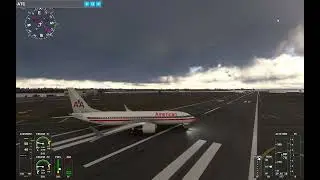 American Airlines 737 Miami to New York La Guardia - Landing - MSFS20