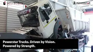 |Universal Equipment is a Proud Distributor of Powerstar Trucks
