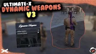 Dynamic Weapons V3 - Weapon Animation [ESX, QB & Custom Framework]